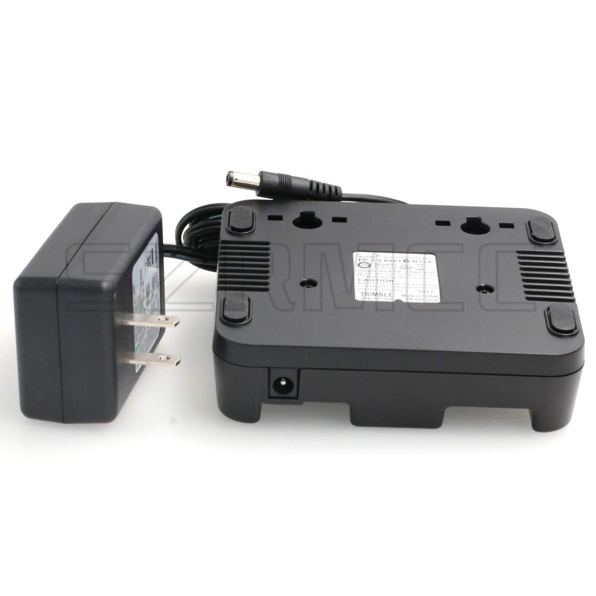 SZRMCC 2M Battery Dual Charger for Nikon NIVO 2M/2C Series DPL-322 Total Station Nivo C/M Battery Charger