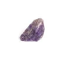 GEMHUB Raw Violet Amethyst Crystal 84.00 Ct Natural Real Untreated Rough Violet Amethyst Loose Gemstone