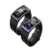 S50 Sports Watch Heart Rate Sleep Fitness Thermometer Step Bluetooth Watch Smart Watch (Color : 2)