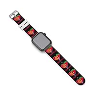 Love Eritrea Soft Silicone Watch Bands Quick Release IWatch Straps 38mm/40mm 42mm/44mm