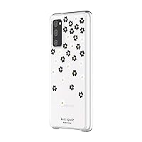 kate spade new york Protective Hardshell Case for Samsung Galaxy S20 FE 5G - Scattered Flowers Black