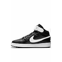 NIKE Court Borough MID 2 (GS) Casual Shoes Boys CD7782-010