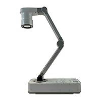 Epson ELPDC20 Document Camera 120x Total Zoom Visualiser USB 2.0 HDMI, Bundle AC Adapter, HDMI Cable, VGA Cable