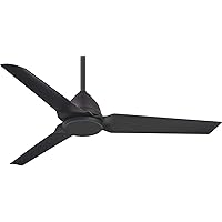 MINKA-AIRE F753-CL Java 54 Inch Outdoor 3 Blade Ceiling Fan in Coal Finish