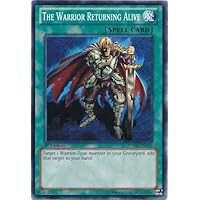 Yu-Gi-Oh! - The Warrior Returning Alive (SDWA-EN026) - Structure Deck: Samurai Warlords - 1st Edition - Common