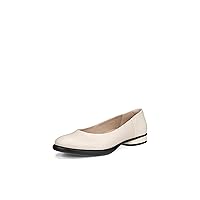 ECCO Women's Sculpted Luxe Ballerina Ballet Flat