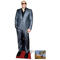 Fan Pack - Vin Diesel Lifesize Cardboard Cutout/Standee - Includes 8x10 (20x25cm) Star Photo