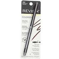 ColorStay Eyeliner Pencil, Black Brown [202], 0.01 oz (Pack of 5)