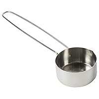 Inc. American Metalcraft MCL13 Stainless Steel Measuring Cup, 1/3-Cup, Silver