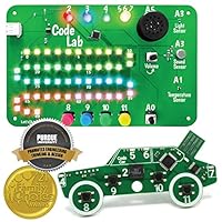Code Lab + Code Car : Coding for Kids Bundle | Great for Girls & Boys 8-12!