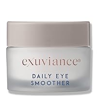 EXUVIANCE Daily Eye Smoother Moisturizing Under Eye Cream with PHA, Botanicals, and Vitamins, 15 g.