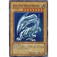 YuGiOh Card Game Duelist Pack Kaiba Single Card Blue-Eyes White Dragon DPKB-E...