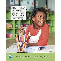 Assessment in Early Childhood Education Assessment in Early Childhood Education Paperback Kindle