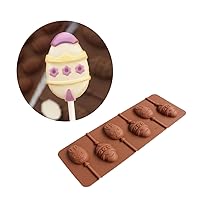 BESTOYARD chocolate candy molds for lollipop nonstick silicone moulds fondant moulds easter candy cookie mould easter theme party decoration silicone mold DIY Soap Mold ice cube mold fudge