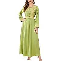 Women Abaya 2 Piece Set Muslim Dress Embroidery Party Dress Kaftan Turkey Long Robe Dubai Maxi Dresses