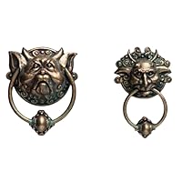 HiPlay 1/6 Scale Action Figure Accessory: Door Knockers Model for 12-inch Miniature Collectible Figure 37-39-04024