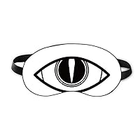 Black Decoration Vector Pattern Eye Sleep Eye Shield Soft Night Blindfold Shade Cover