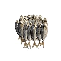Salay Ginto/dried Yellowstripe Scad, dried fish, wild caught, chemical free, Made in the Philippines (1 pack, 200 gram)
