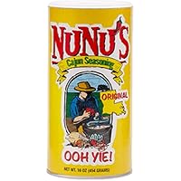NuNu's Original All Purpose Cajun Seasoning, 16 Ounce Large Shaker