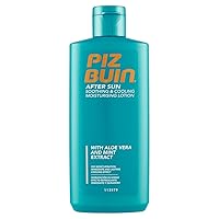 2 x Piz Buin After Sun Soothing & Cooling Moisturising Lotion 200ml - Cap Bottle