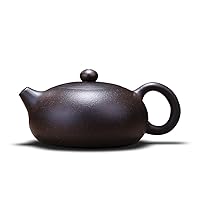 Teapot Chinese Yixing Genuine Black Sand Heijinsha Tea Bianxishi Pots