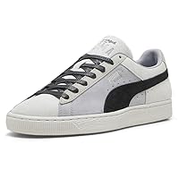 Puma Mens Suede Iconix Summer Lace Up Sneakers Shoes Casual - Grey - Size 4.5 M