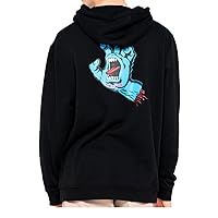 SANTA CRUZ Youth Pulloever Hooded Sweatshirt Screaming Hand Skate Youth Sweatshirt