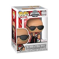 Pop! WWE: Wrestlemania XL - The Rock Final Boss (Limited Edition Exclusive)