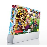 Mario Party Game Skin for Nintendo Wii Console