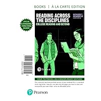 Reading Across the Disciplines: College Reading and Beyond (Books a la Carte) Reading Across the Disciplines: College Reading and Beyond (Books a la Carte) Paperback eTextbook Loose Leaf