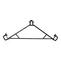 HME Fully Welded Gusseted Steel Hanging Gambrels Perfect for Hanging Deer, Elk, Bear, Moose | Available in Different Options