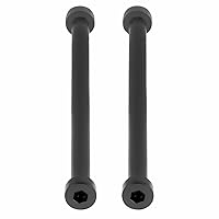 TUBE BAR SCREW BAR B & R COMPATIBLE WITH BELL ROSS BR-03-92 03-94 BLACK PVD LEATHER BAND