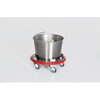 Kick Bucket/ Sponge Receptacle with 12 Quart Basin