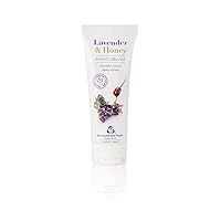 Rose Bulgarian Lavender and Honey Foot Cream with Natural Lavender & Honey Extracts for moisturizing and rejuvenating your feet