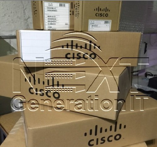 Cisco WS-C2960X-48FPD-L Catalyst 2960-X 48 GigE PoE Switch 740W w/SFP+