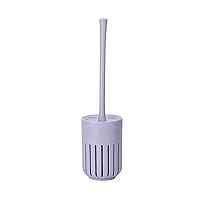 Toilet Brushes & Holders Toilet Brush Long Handle Nylon Brush Head Can Clean The Toilet 360 Degree Household Cleaning Tool Toilet Brush Set Toilet Brushes Holder
