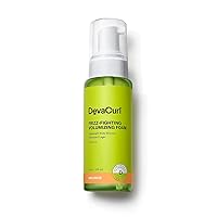 DevaCurl Frizz-Fighting Volumizing Foam Lightweight Body Booster | Adds Volume and Fullness | Up To 48 Hours Humidty Resistance | All Waves, Curls, and Coils