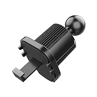 Universal Air Vent Clip For Car Phone Mount Cellphone Holder Vent Grip W Joint Ball Dia- 17mm For Most Car Phone Bracket Universal Air Vent Clip For Car Phone Mount Cellphone Holder Vent Grip W Joint