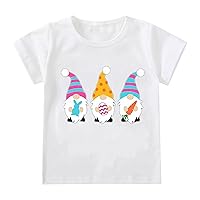 Easter Day Shirts for Toddler Girl Toddler Kids Baby Girl's Rabbit Tee Outfits Baby Bunny Tshirt