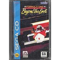 Formula One World Championship Beyond The Limit Sega CD