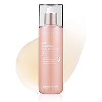 Age Reviving Vital Tone Up Emulsion Cream A4 | Face Firming Cream Hydrating Moisturizer for Pore Firming w/Collagen, Astasome & Peptide All Skin Types | No Animal Trials No Paraben 6.76 fl