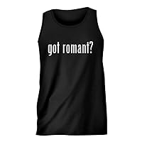 got romant? - Men's Comfortable Humor Adult Tank Top