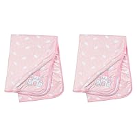 Gerber Baby Boys Girls and Neutral Newborn Infant Baby Toddler Nursery Soft Plush Blanket, Princess Castle Pink, 30