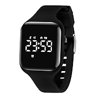 Kids Watch, Digital Watch for Boys Girls, Sport Watch with Fitness Tracker, Alarm Clock, Stopwatch, No App and Waterproof, Watch for Kids Ages 5-12