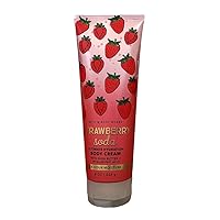 Bath and Body Works Strawberry Soda Ultra Shea Hydrating Body Cream 8 oz / 226 g
