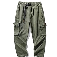 Jogger Pants Men Streetwear Cargo Casual Male Sweatpant Trousers