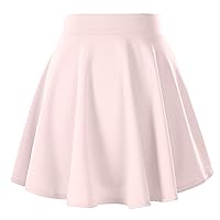 Womens High Waist A Line Mini Skirt Fashion Casual Pleated Skort Short Mini Petticoat Skirts for Tennis Golf
