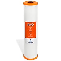 Polyphosphate Anti-Scale Water Replacement Filter – Whole House Replacement Water Filter – PHO High Capacity Water Filter – 4.5” x 20” inch
