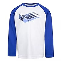 Nike Little Boys Dri-FIT Long Sleeve Graphic Shirt