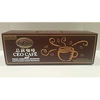 CEO Shuang Hor Double Crane Cafe 3 in 1 Ganoderma Coffee Without Sugar ( 30 Box )